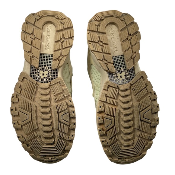 Tyler The Creator Golf Le Fleur x Converse Gianno Ox Biscotti Mens 6.5 Women's 8 - Picture 9 of 11